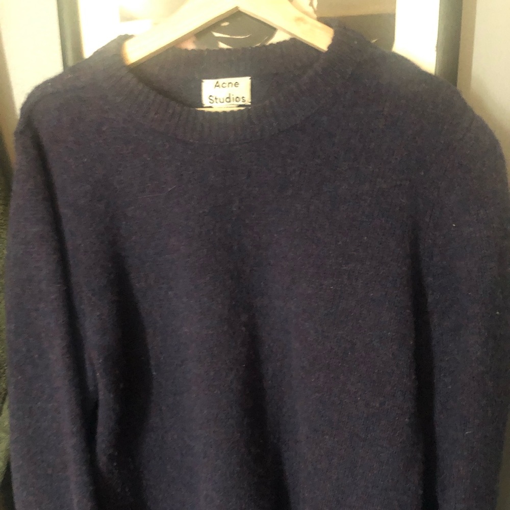 Acne studios marina wool sweater